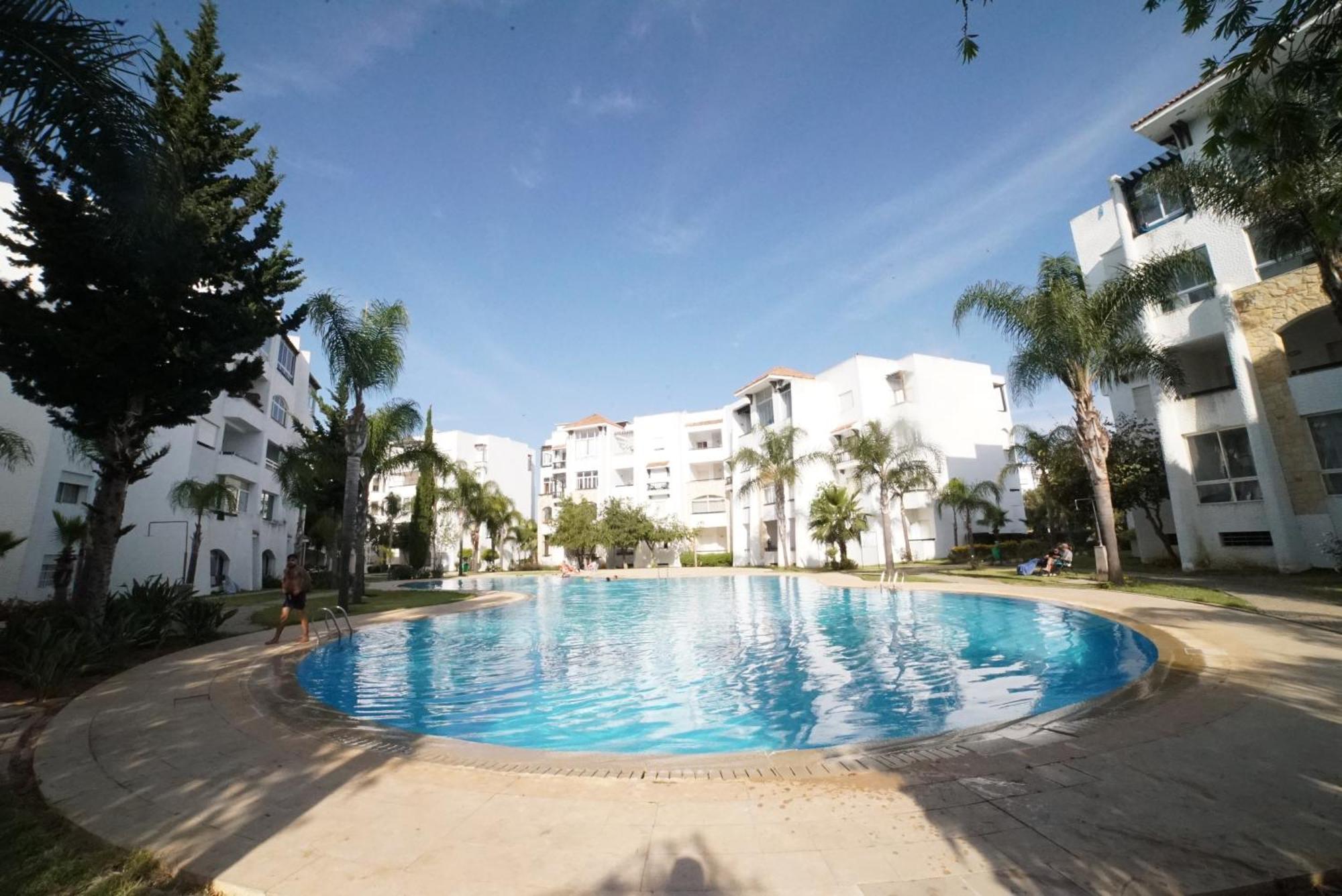 Appartement 1 Chambre Vue Mer - Marina Golf Асила Экстерьер фото