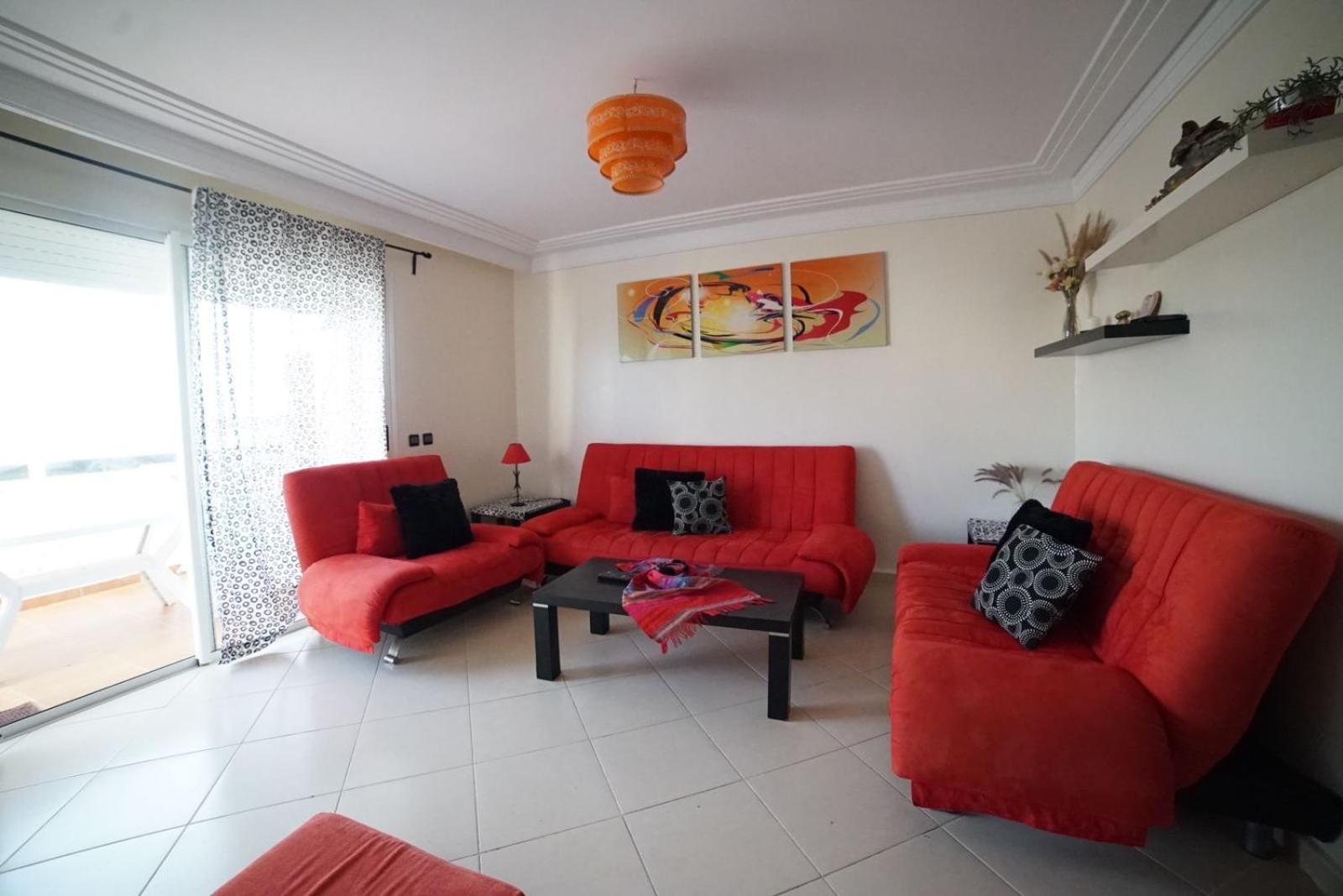 Appartement 1 Chambre Vue Mer - Marina Golf Асила Экстерьер фото
