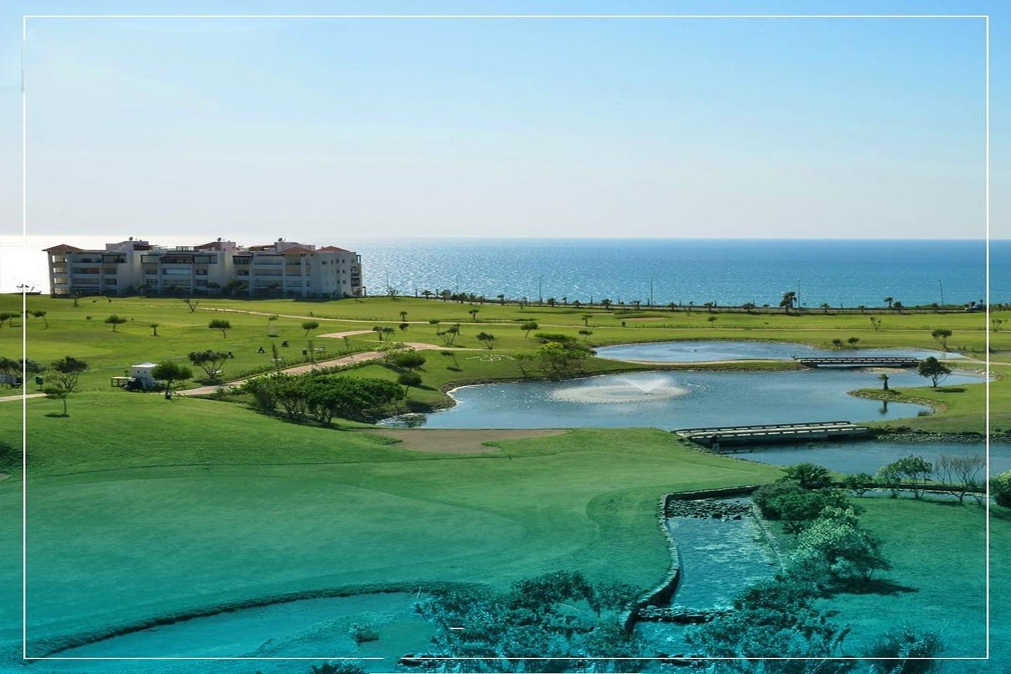 Appartement 1 Chambre Vue Mer - Marina Golf Асила Экстерьер фото