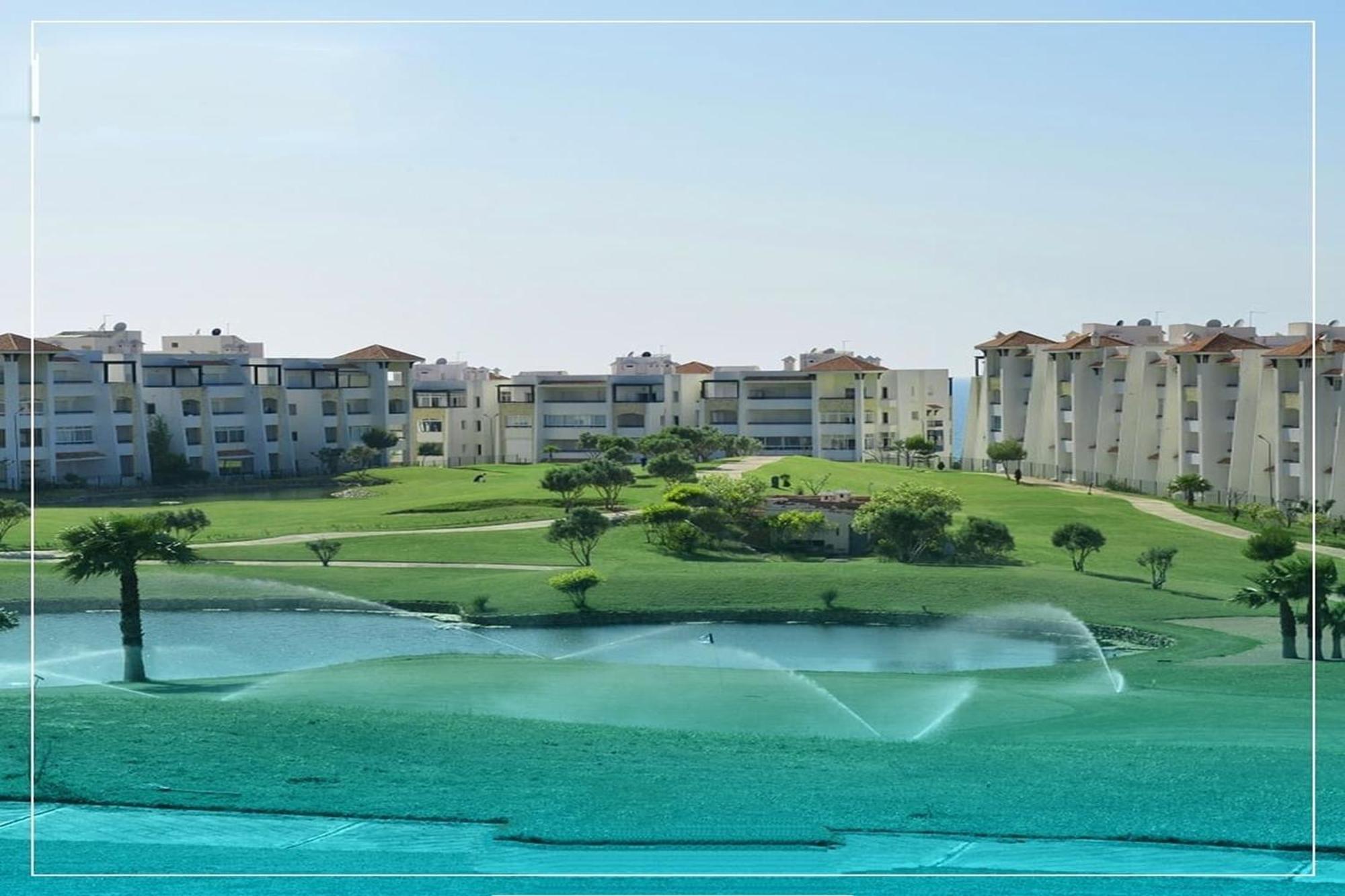 Appartement 1 Chambre Vue Mer - Marina Golf Асила Экстерьер фото